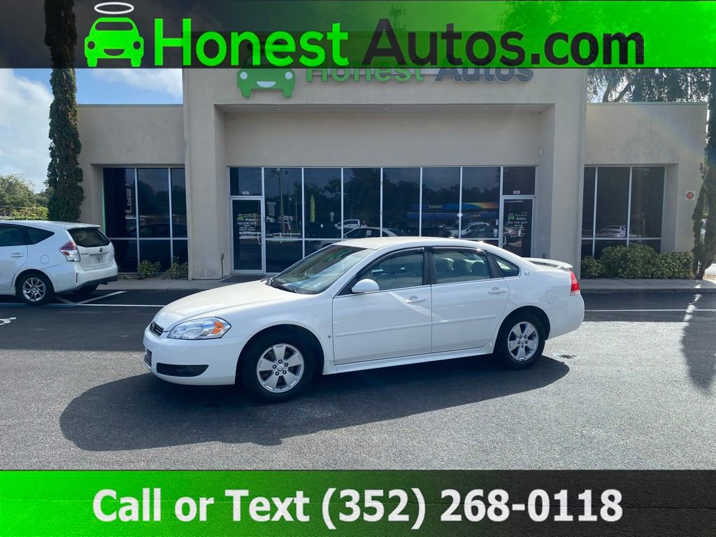 Used 2009 Chevrolet Impala LT