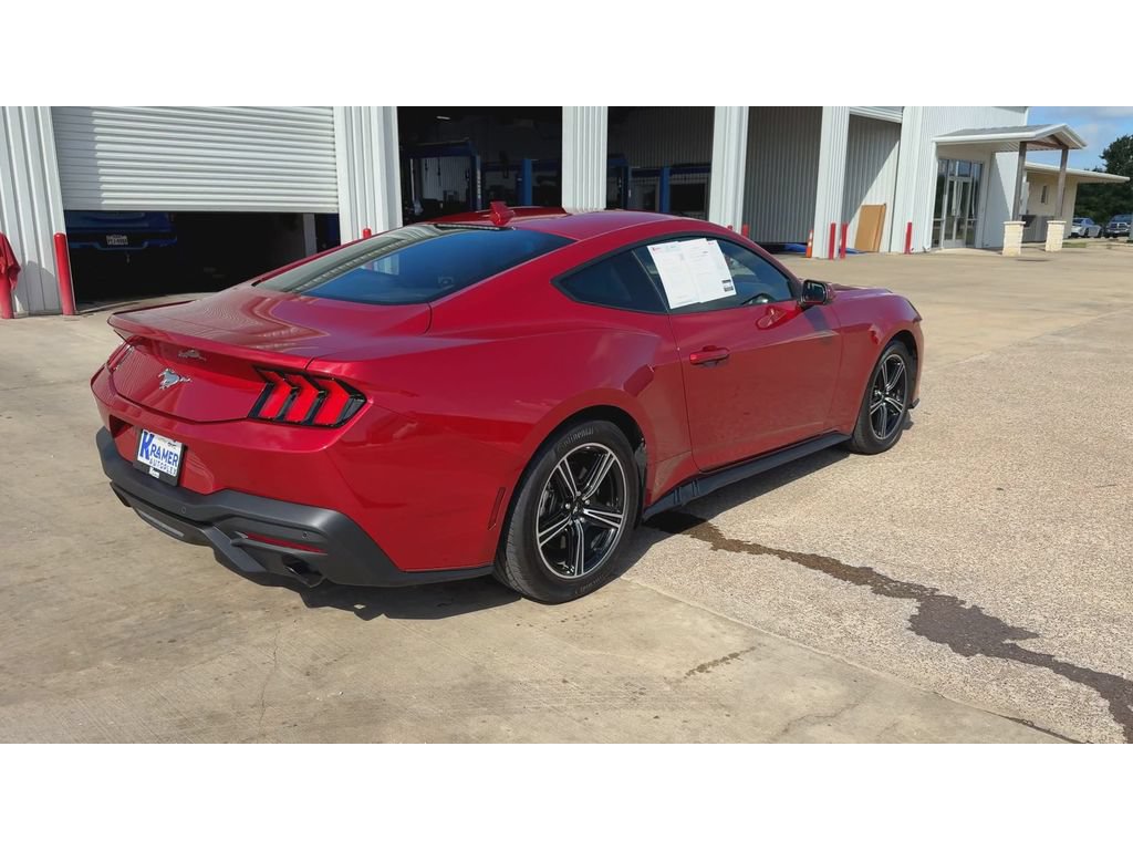 Used 2024 Ford Mustang Coupe RWD image 8