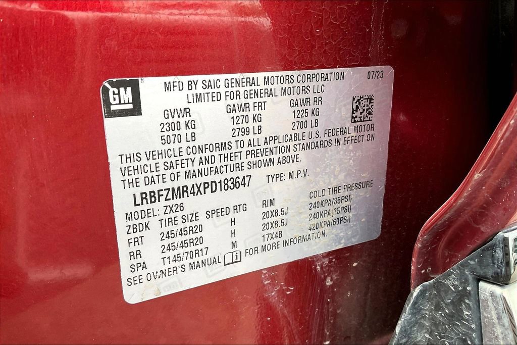 Used 2023 Buick Envision Preferred w/ Sport Touring Package AWD/4WD image 33