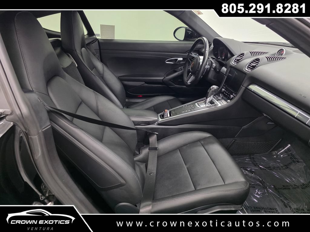 Used 2021 Porsche 718 Cayman S w/ Premium Package RWD image 13
