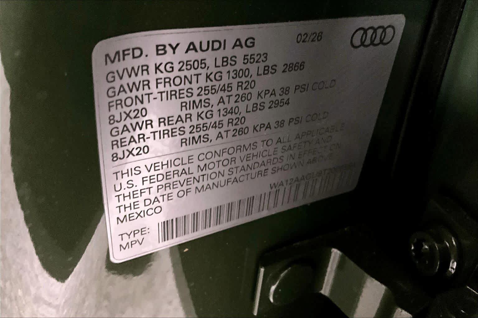 New 2026 Audi Q5 Premium AWD/4WD image 17
