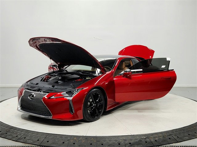 Used 2018 Lexus LC 500 Coupe image 11