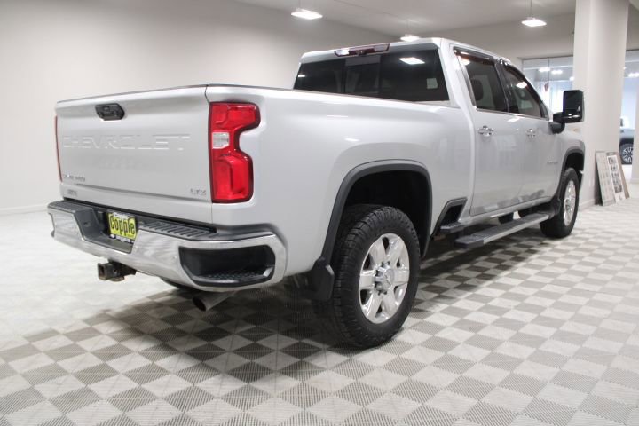 Used 2020 Chevrolet Silverado 2500 LTZ w/ LTZ Premium Package image 11