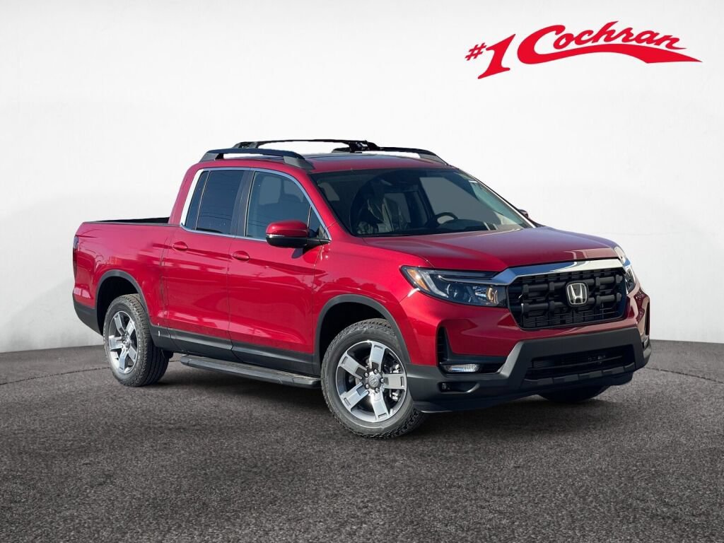 New 2026 Honda Ridgeline RTL