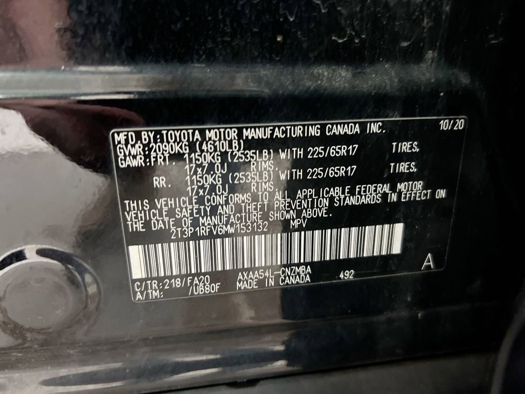 Used 2021 Toyota RAV4 XLE AWD/4WD image 22