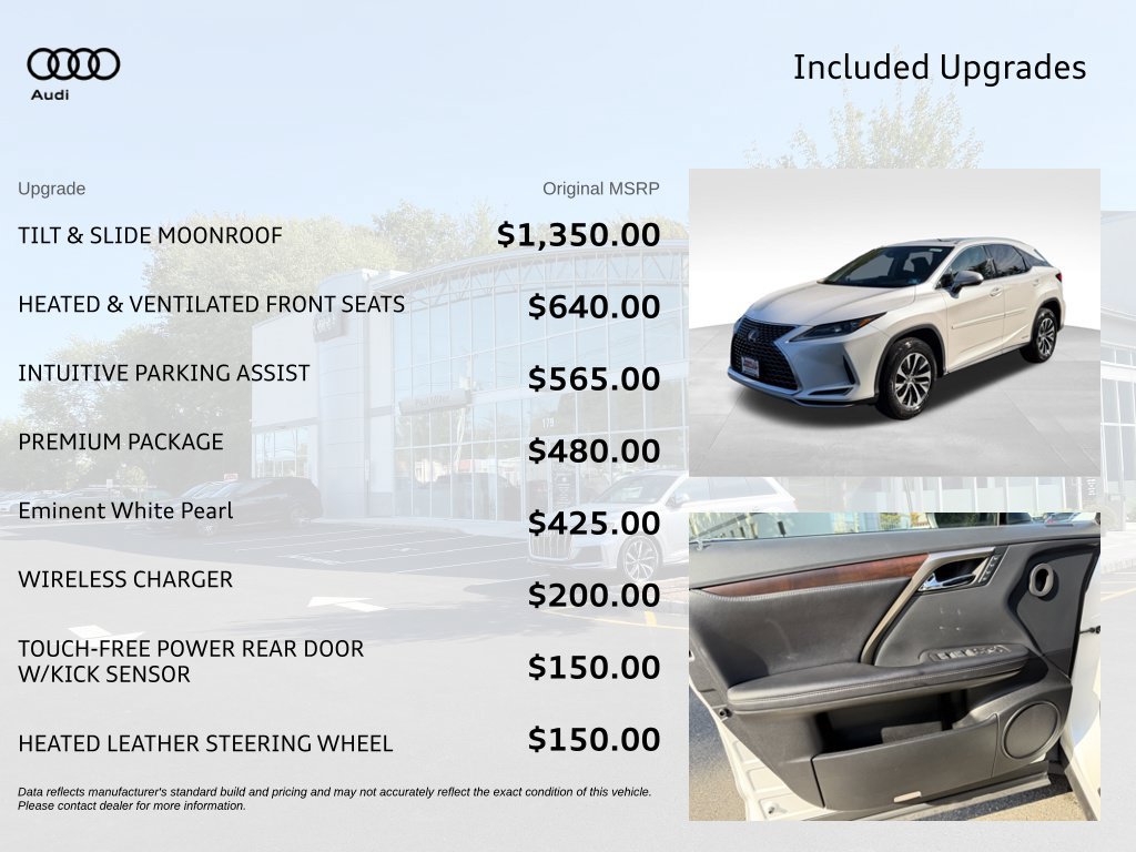 Used 2021 Lexus RX 450h AWD w/ Premium Package image 7