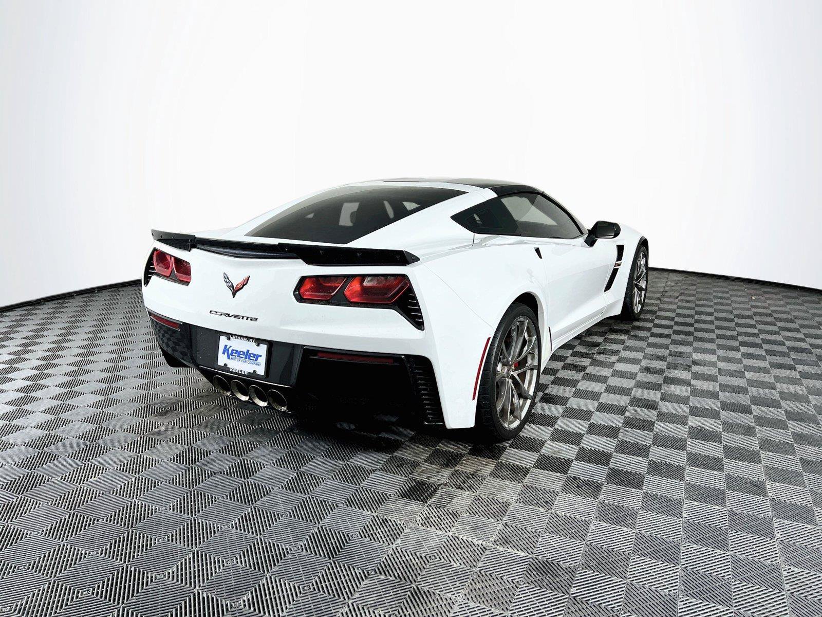 Used 2019 Chevrolet Corvette Grand Sport RWD image 6