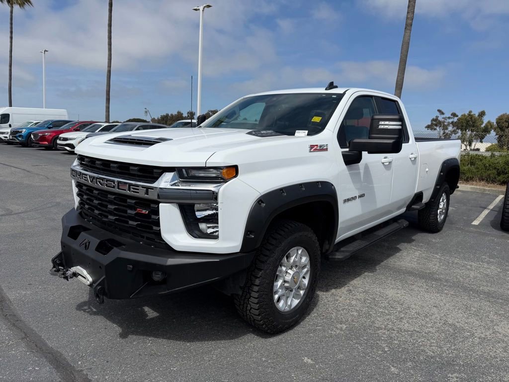 Used 2021 Chevrolet Silverado 3500 LT w/ Convenience Package AWD/4WD image 1