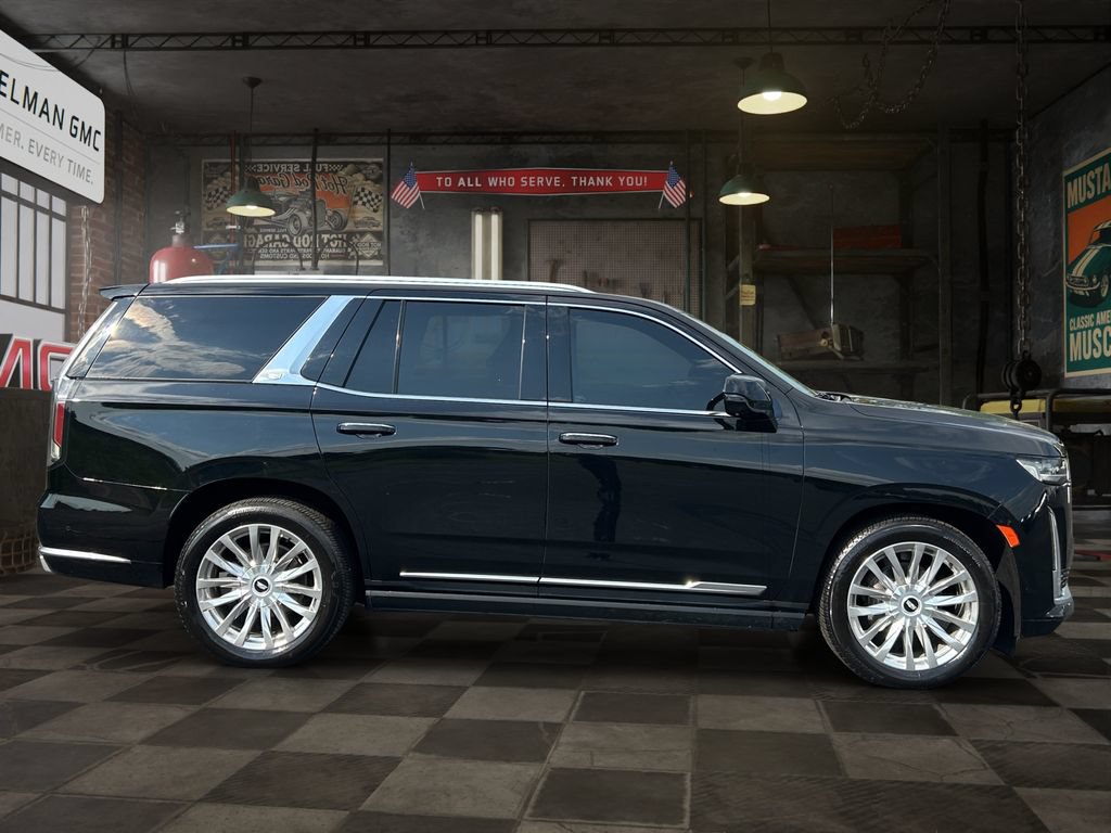 Certified 2021 Cadillac Escalade Premium Luxury w/ Driver Assist Tech Package AWD/4WD image 4