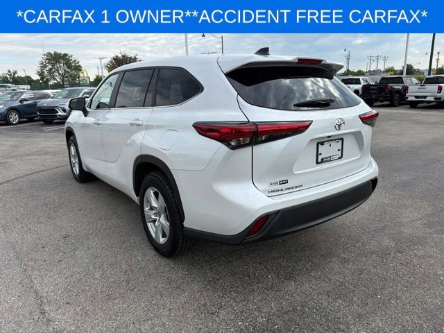 Used 2023 Toyota Highlander L FWD image 7