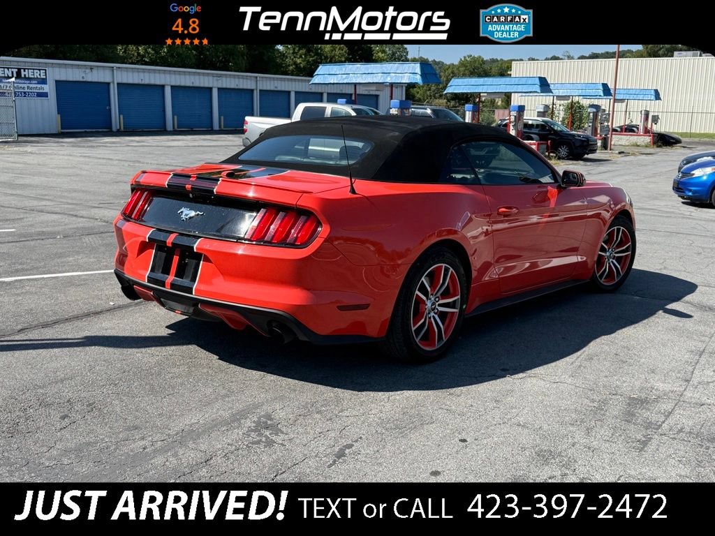 Used 2016 Ford Mustang Premium RWD image 4