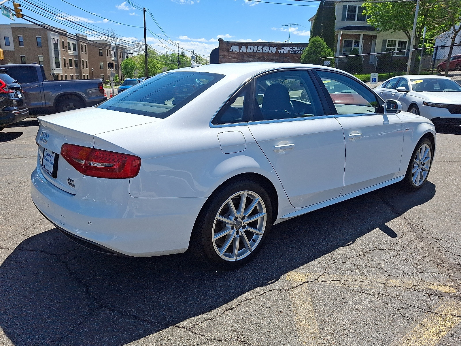 Used 2015 Audi A4 2.0T Premium Plus AWD/4WD image 7