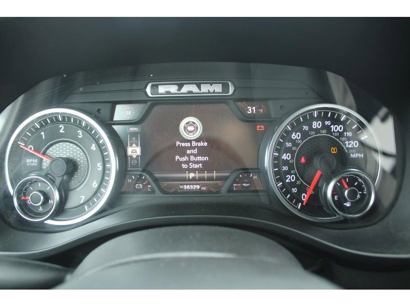 Used 2025 RAM 1500 Big Horn image 23