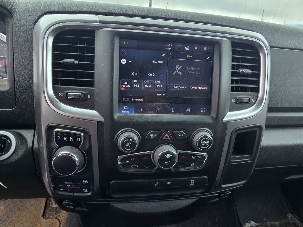 Used 2022 RAM 1500 Classic Warlock w/ Electronics Group AWD/4WD image 22