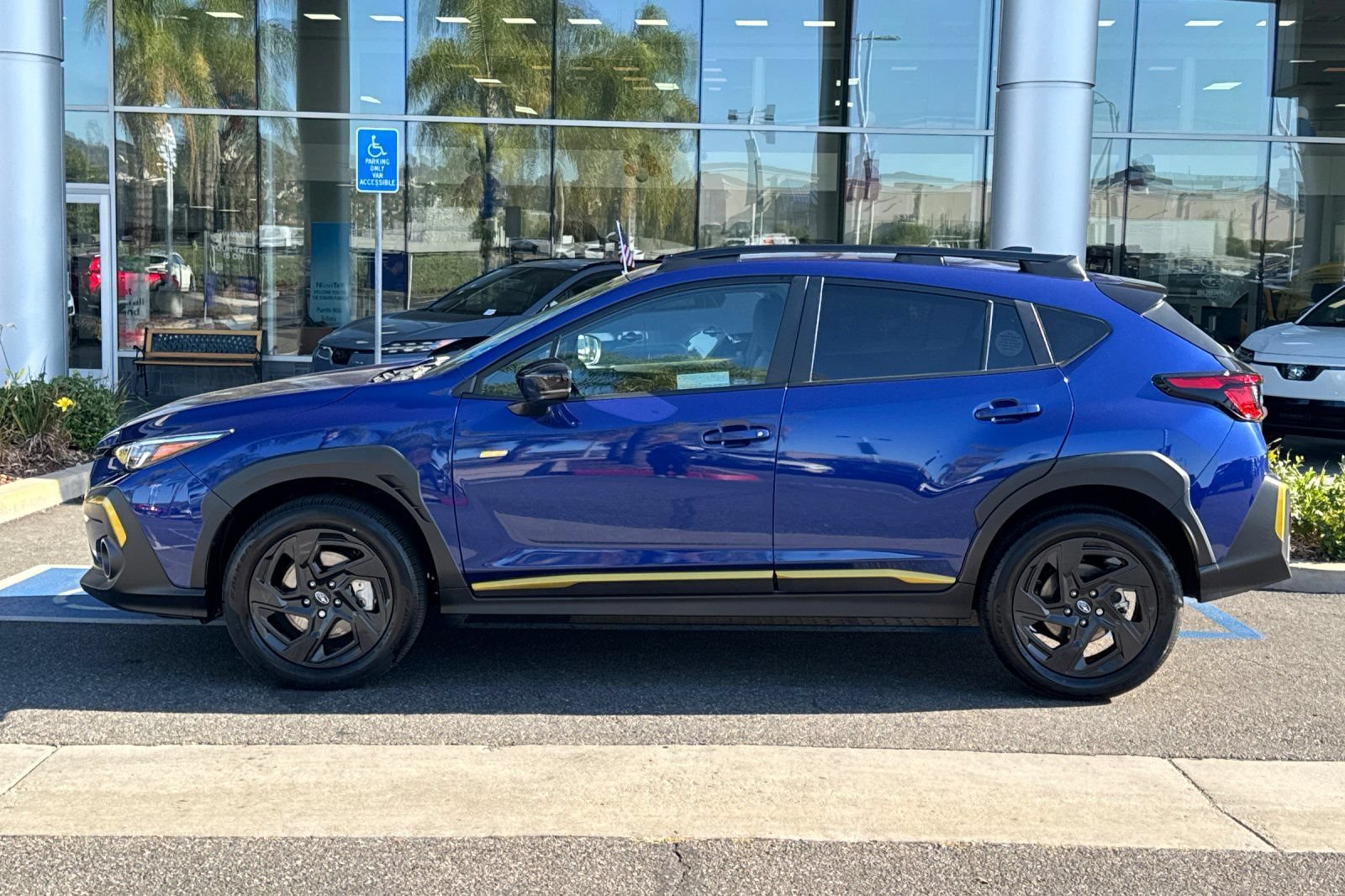 Certified 2025 Subaru Crosstrek 2.5i Sport w/ Crosstrek Mirror Package AWD/4WD image 9