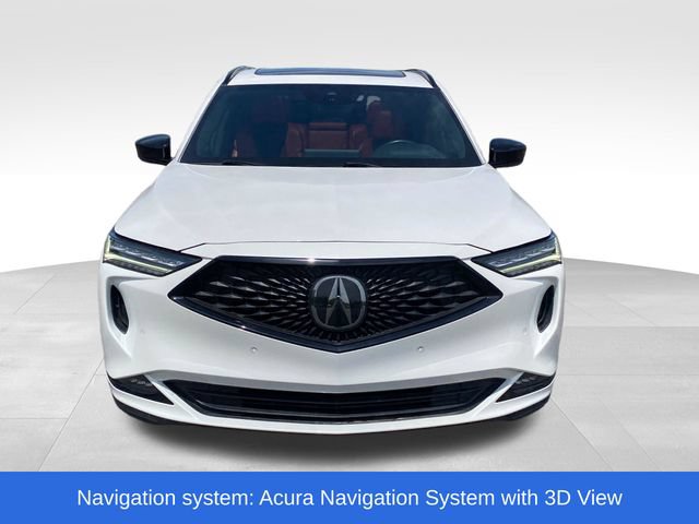 Used 2023 Acura MDX A-Spec AWD/4WD image 2
