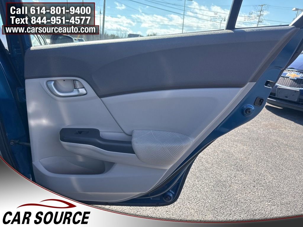 Used 2012 Honda Civic LX image 16