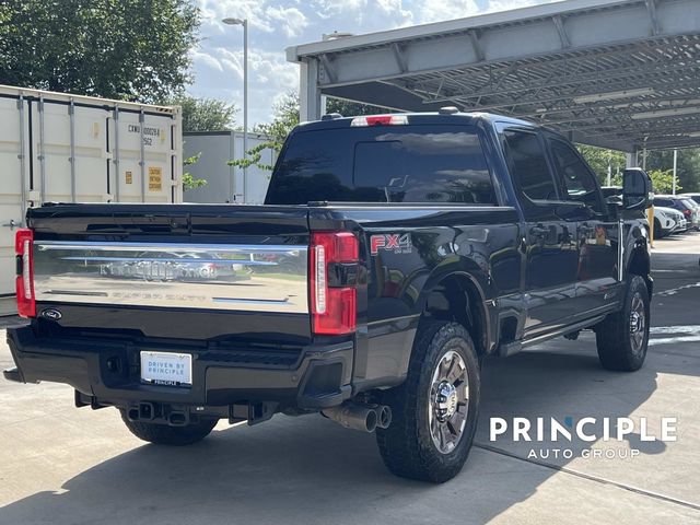 Used 2024 Ford F250 King Ranch w/ FX4 Off-Road Package AWD/4WD image 11