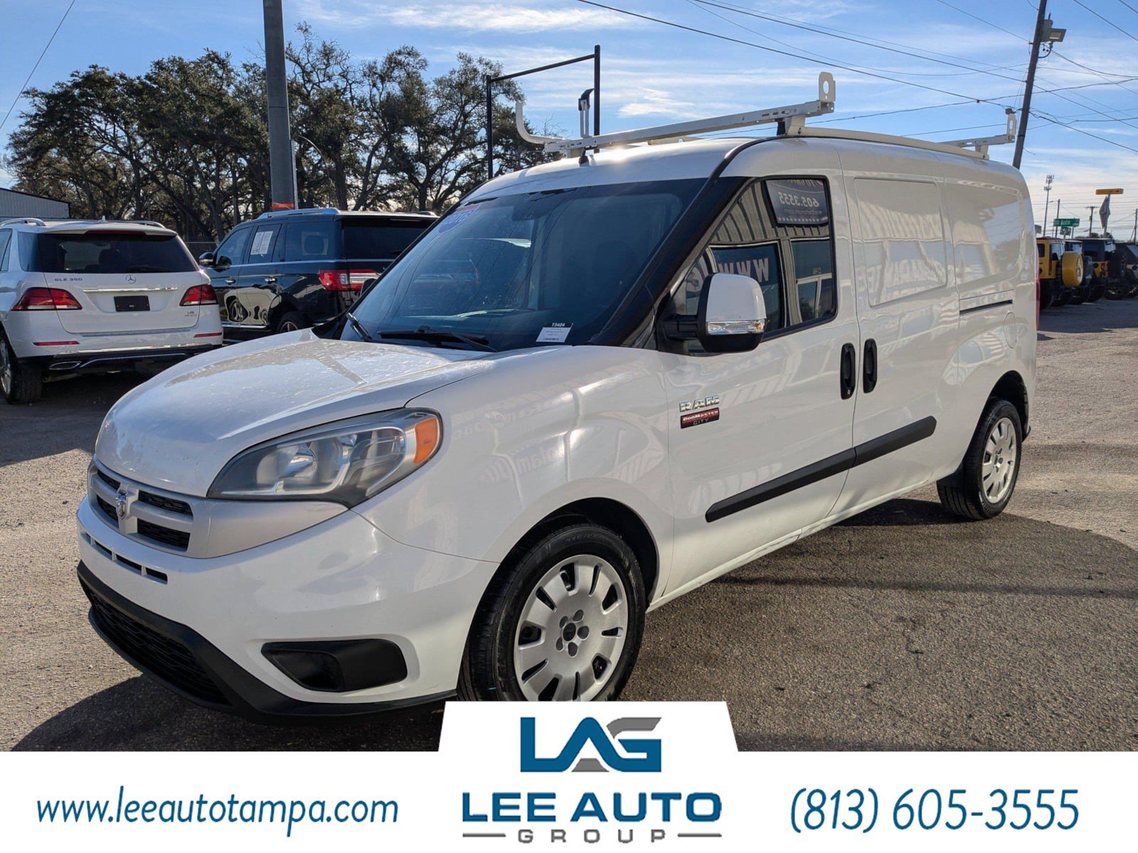 Used 2016 RAM ProMaster City Tradesman SLT w/ Rear Back-up Camera Group image 7