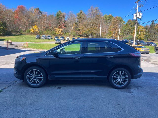 Used 2022 Ford Edge Titanium w/ Equipment Group 301A AWD/4WD image 8