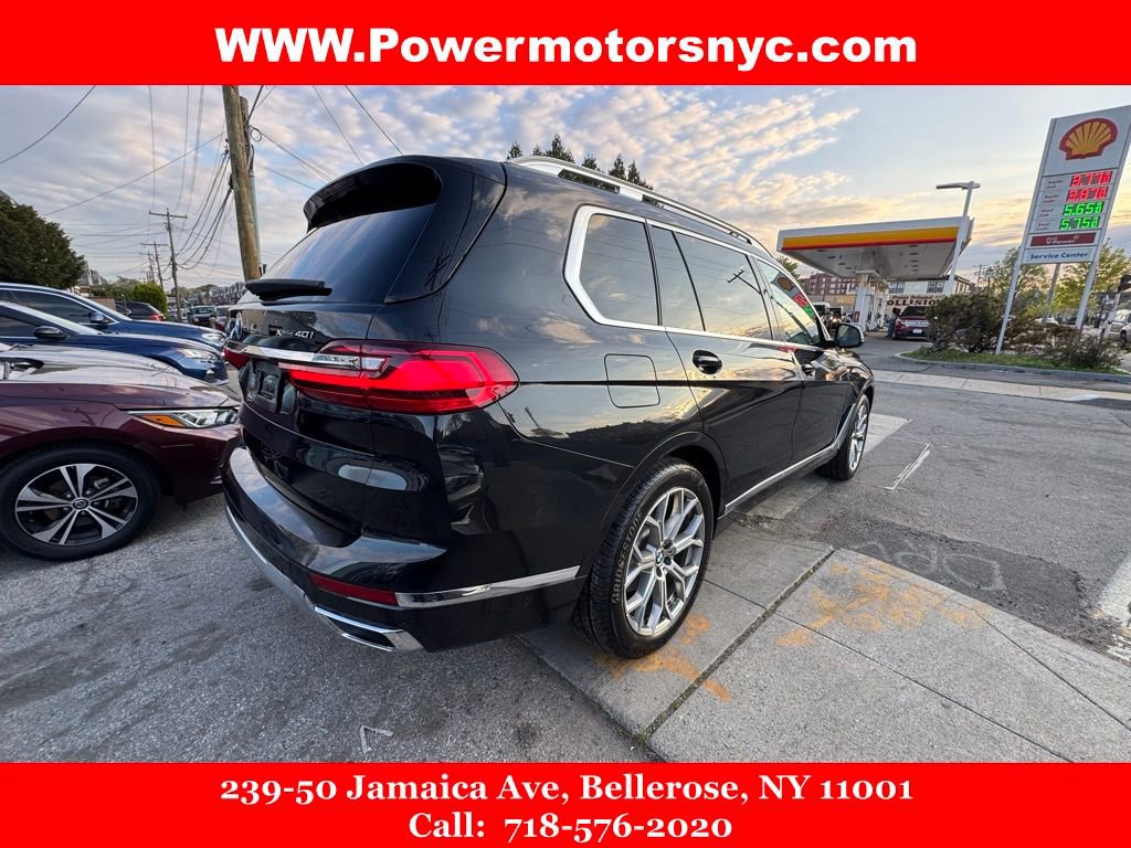 Used 2019 BMW X7 xDrive40i AWD/4WD image 7