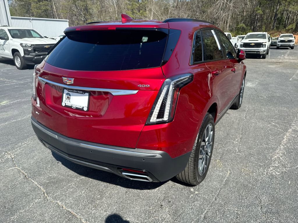 Used 2023 Cadillac XT5 Sportv w/ Platinum Package image 33