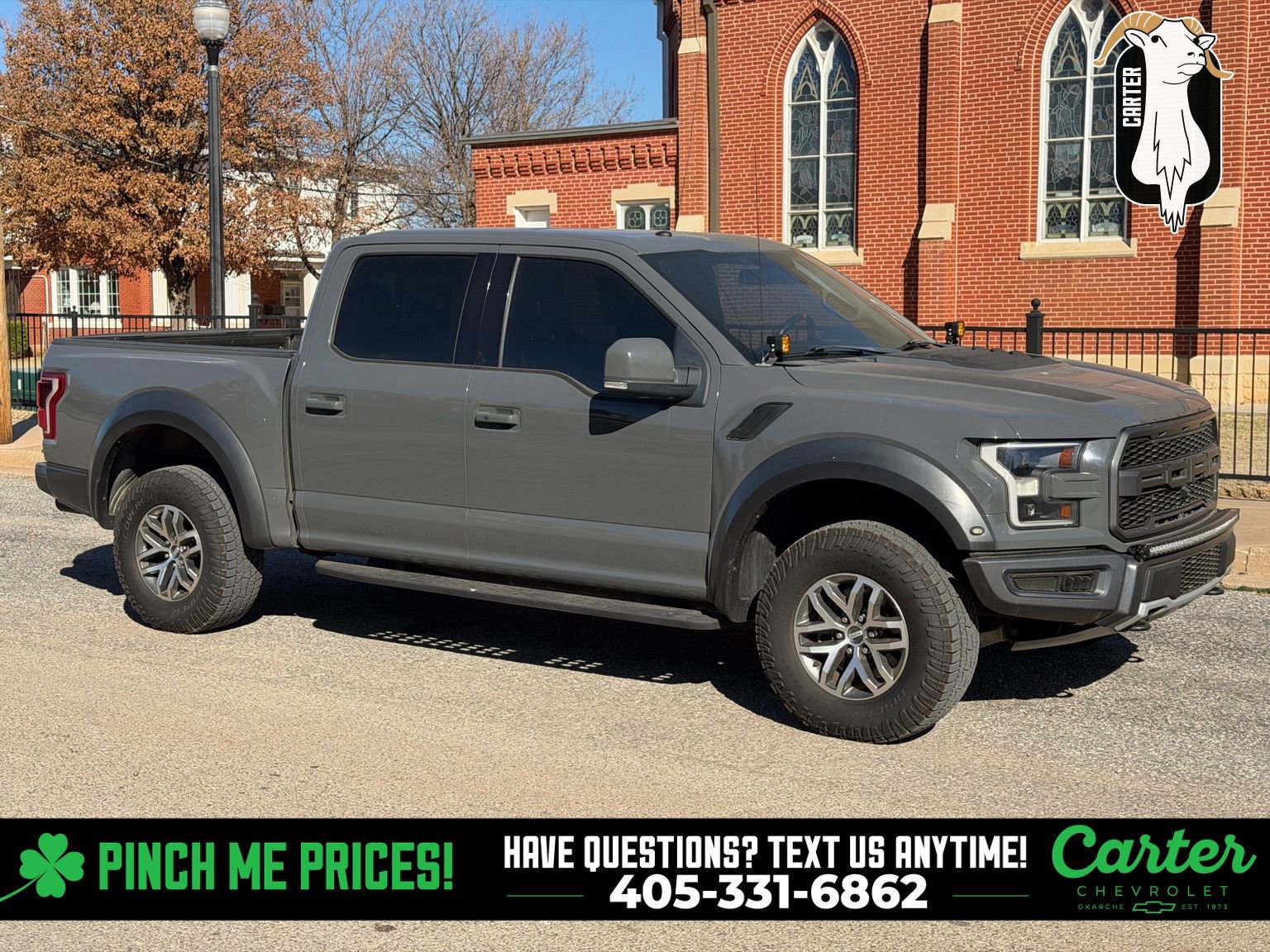 Used 2018 Ford F150 Raptor w/ Equipment Group 802A Luxury