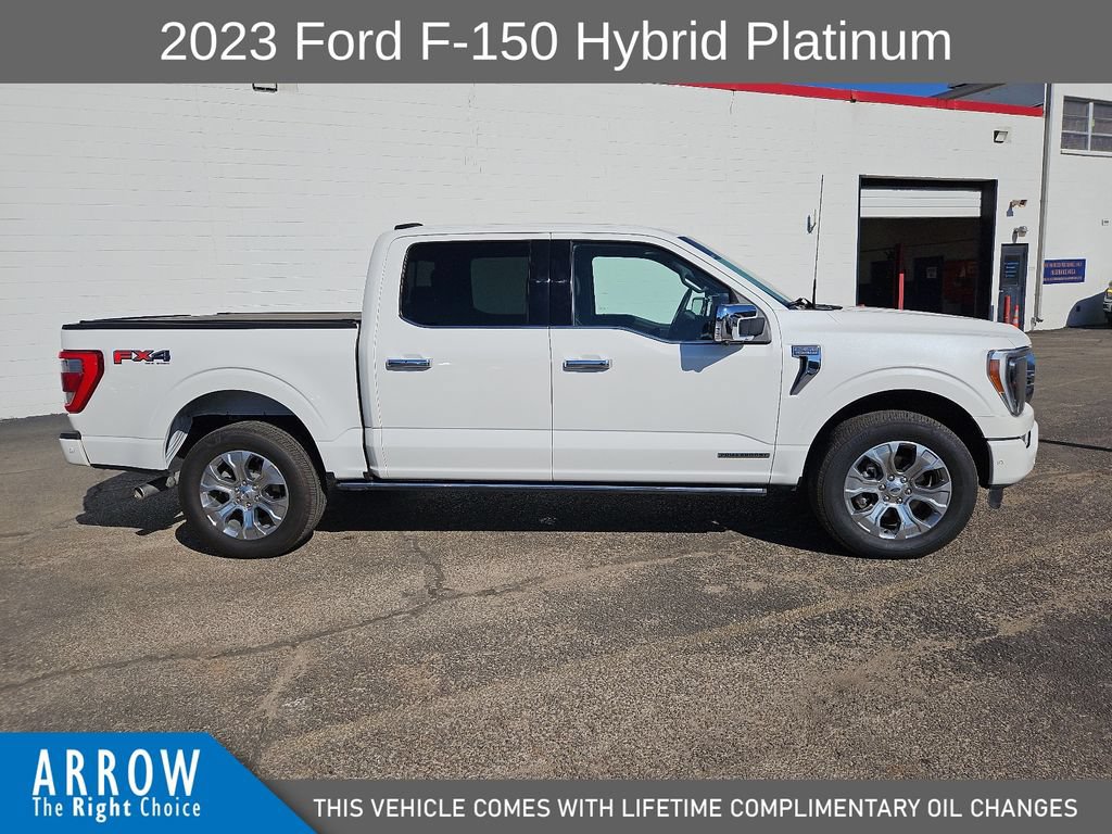 Used 2023 Ford F150 Platinum w/ Equipment Group 701A High AWD/4WD image 14