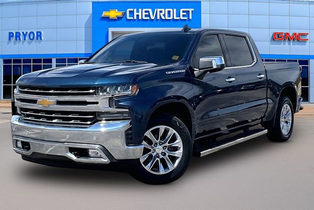 Used 2019 Chevrolet Silverado 1500 LTZ w/ LTZ Plus Package image 3