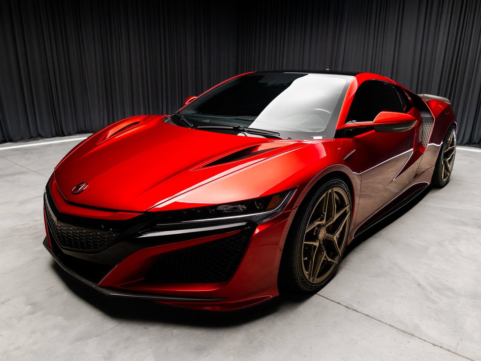 Used 2017 Acura NSX AWD/4WD image 12