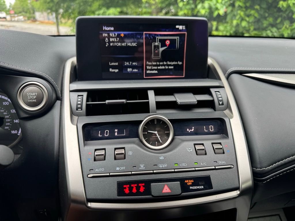 Used 2021 Lexus NX 300 F Sport w/ Accessory Package 2 FWD image 19