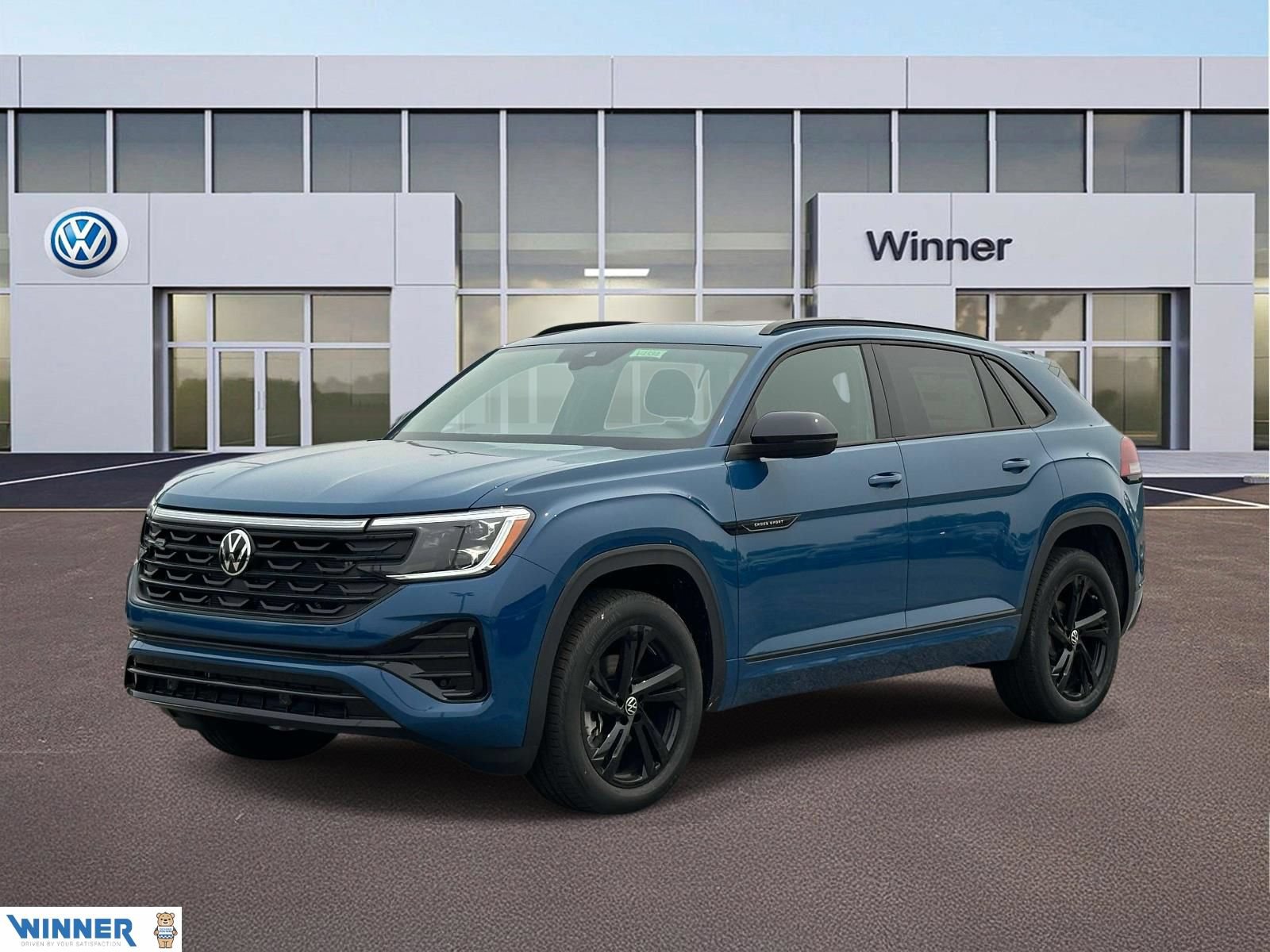 New 2026 Volkswagen Atlas Cross Sport SEL R-Line