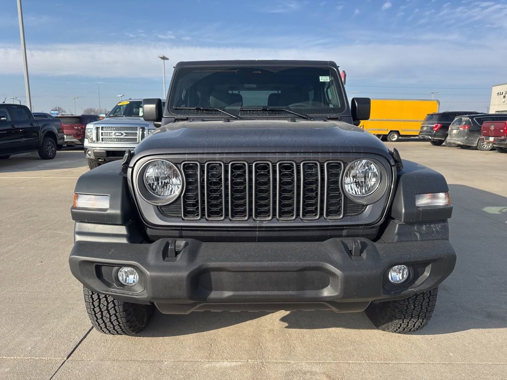 New 2026 Jeep Wrangler Sport AWD/4WD image 23
