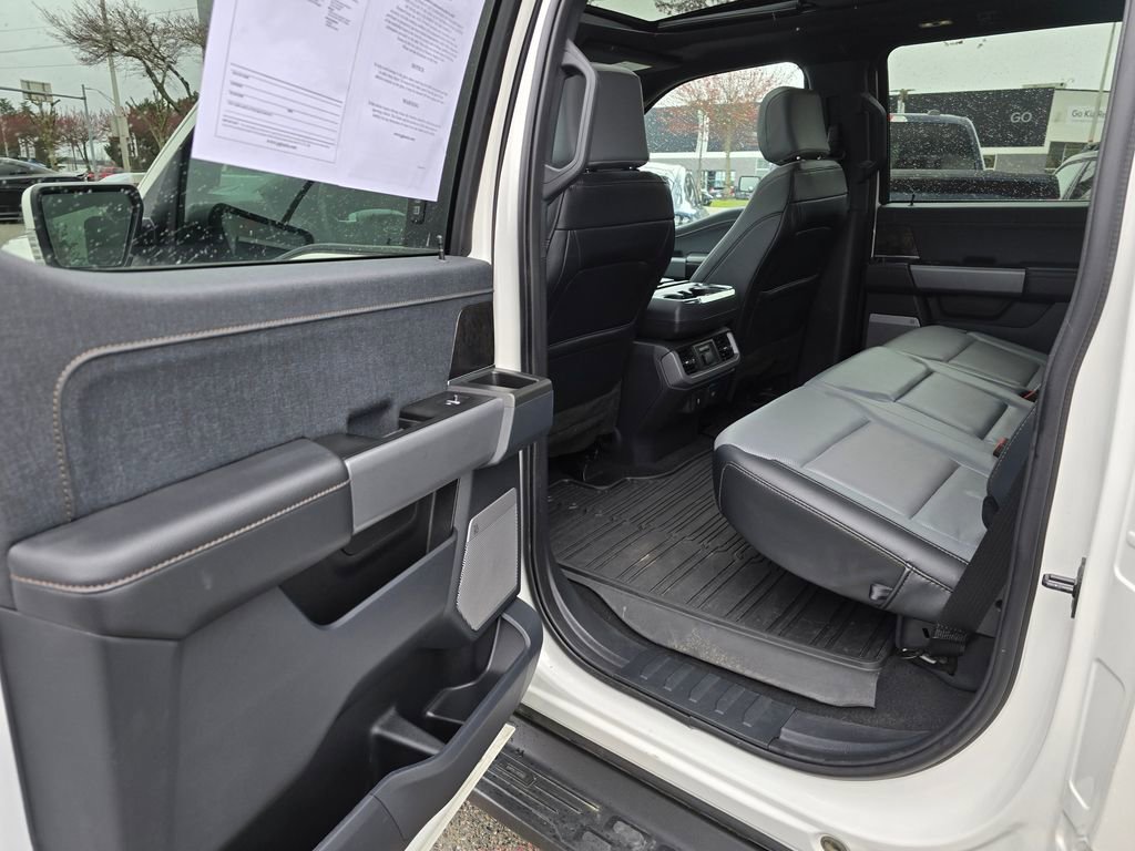 Used 2023 Ford F150 Lightning Lariat w/ Equipment Group 511A High image 11