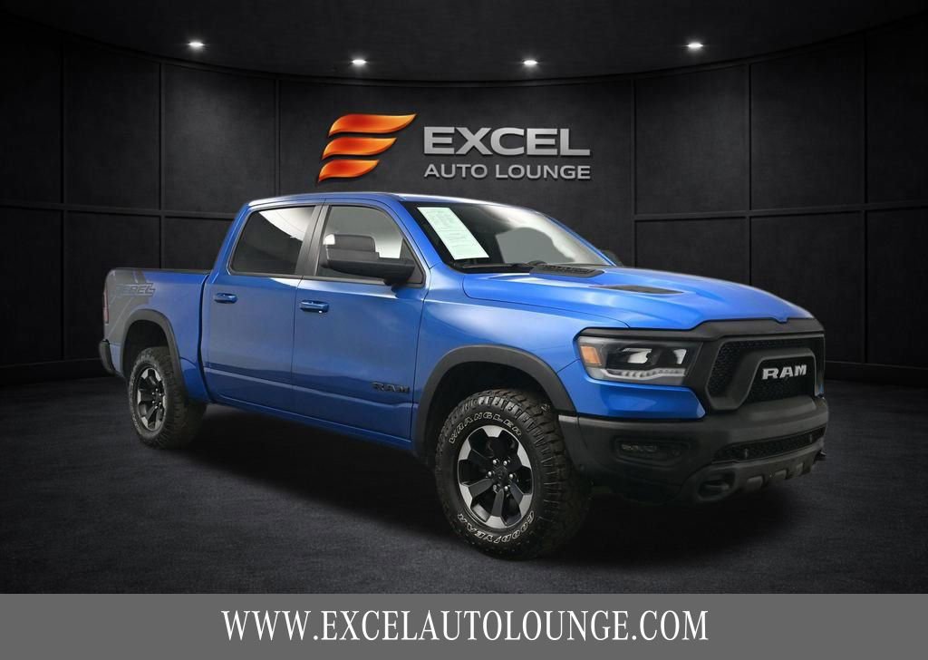 Used 2022 RAM 1500 Rebel w/ Rebel Level 2 Equipment Group image 8