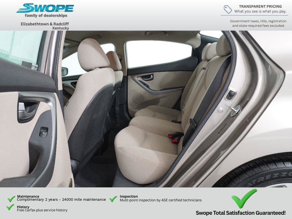 Used 2015 Hyundai Elantra SE w/ Option Group 02 FWD image 12