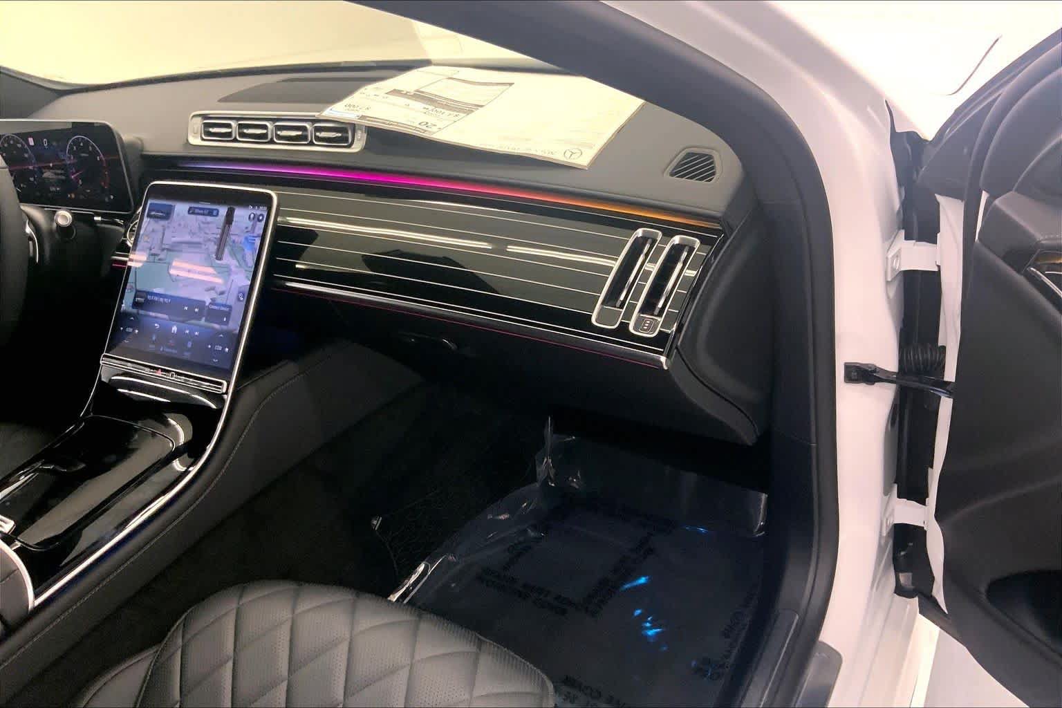New 2026 Mercedes-Benz S 580 4MATIC Sedan image 28
