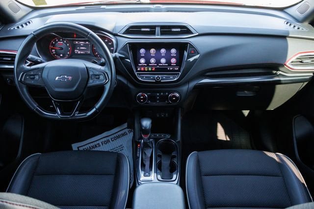 Certified 2021 Chevrolet TrailBlazer RS w/ Convenience Package AWD/4WD image 21