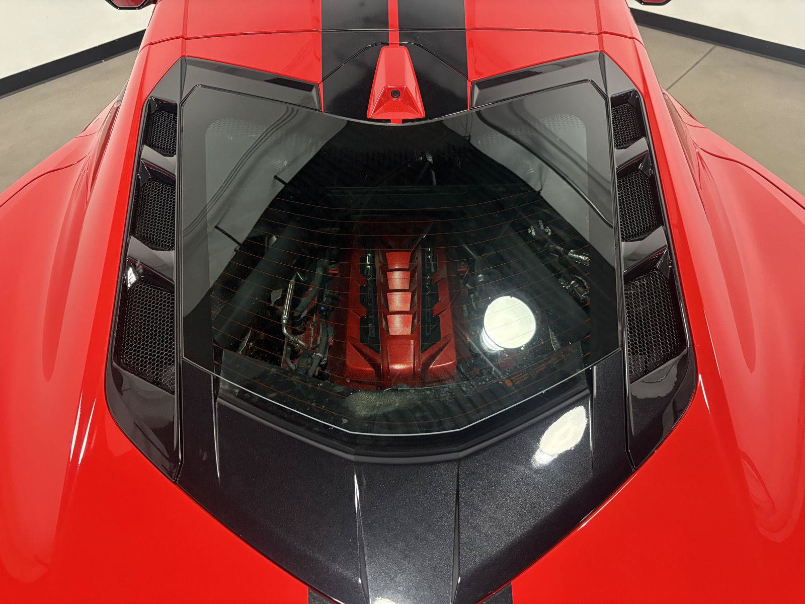 Used 2022 Chevrolet Corvette Stingray Preferred Cpe w/ Z51 Performance Package RWD image 13
