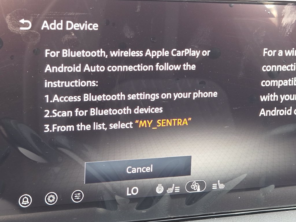 New 2026 Nissan Sentra SV w/ SV Convenience Package FWD image 5