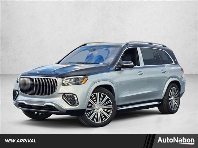 New 2026 Mercedes-Benz Maybach GLS 600 4MATIC