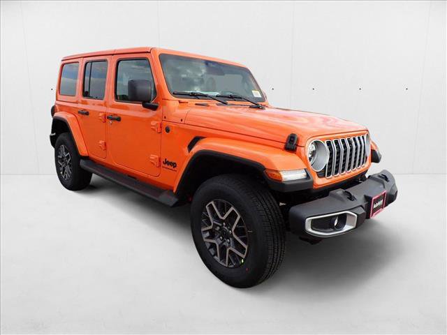 New 2025 Jeep Wrangler Sahara image 6