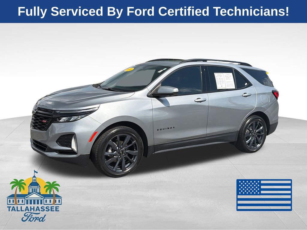 Used 2024 Chevrolet Equinox RS w/ RS Leather Package