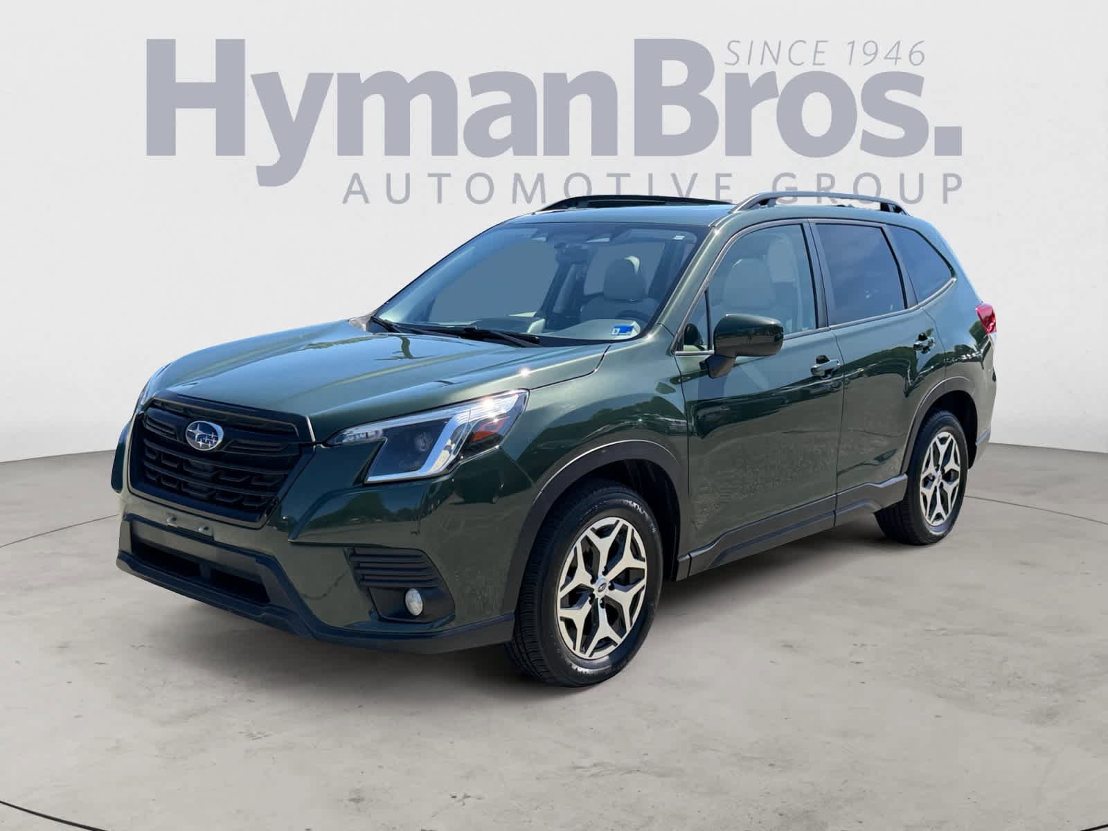 Certified 2022 Subaru Forester Premium AWD/4WD image 8