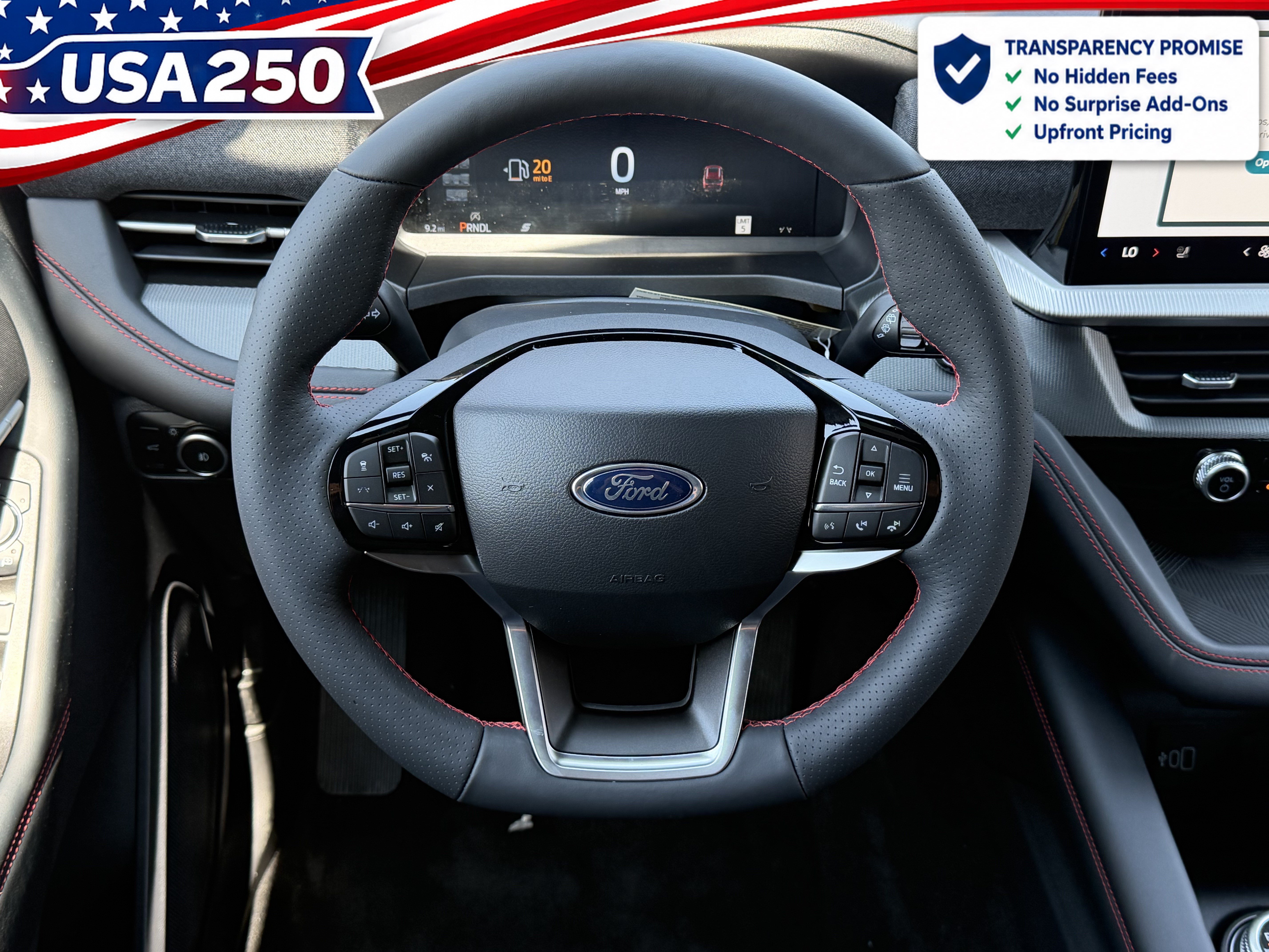 New 2026 Ford Explorer ST-Line RWD image 13