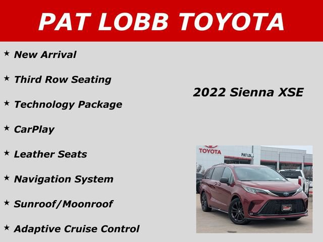 Used 2022 Toyota Sienna XSE image 35