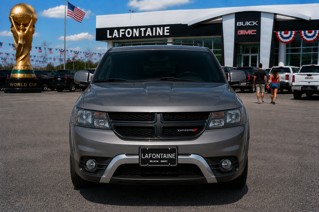 Used 2016 Dodge Journey Crossroad w/ Popular Equipment Group AWD/4WD image 2