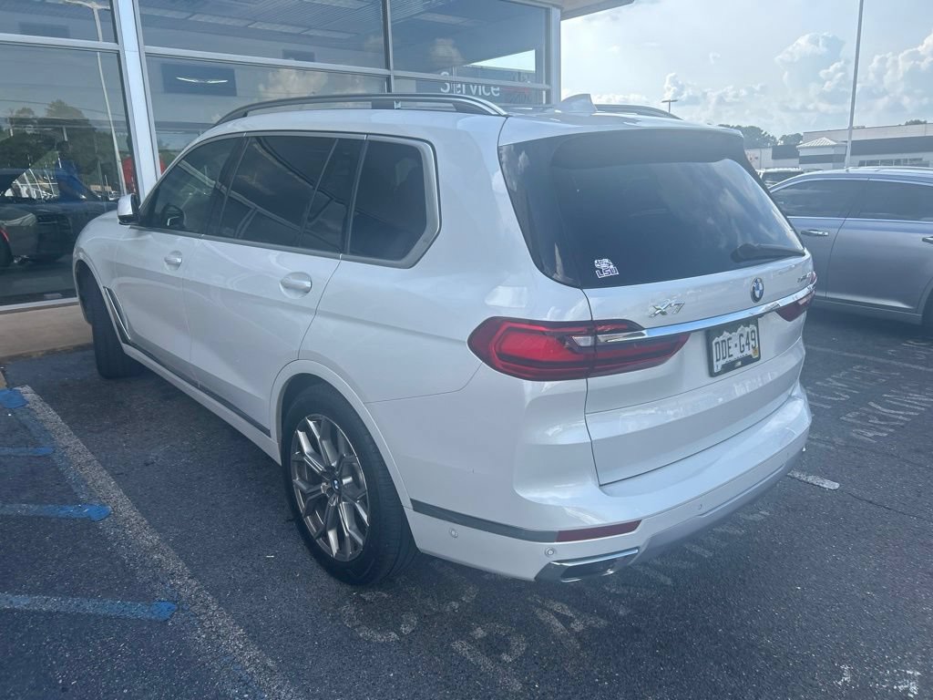 Used 2019 BMW X7 xDrive40i w/ Premium Package AWD/4WD image 4