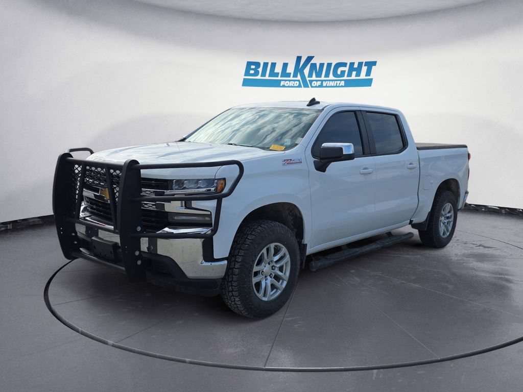 Used 2020 Chevrolet Silverado 1500 LT w/ All-Star Edition AWD/4WD image 1