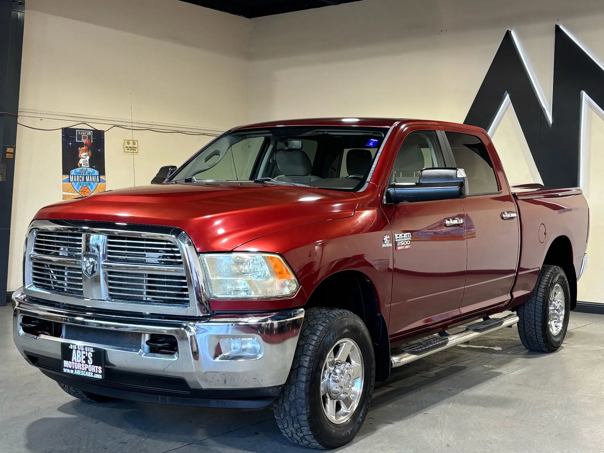 Used 2012 RAM 2500 Big Horn